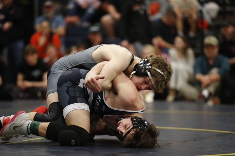 Region 1D Wrestling @ Grundy