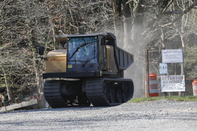 Virginia Creeper Trail repairs