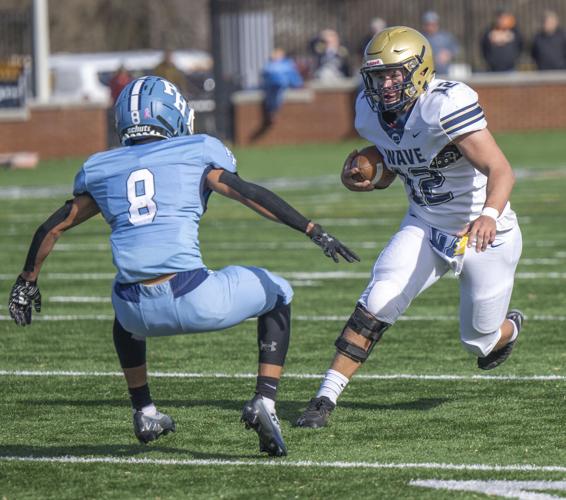 Patrick Henry vs Grundy Regional Football