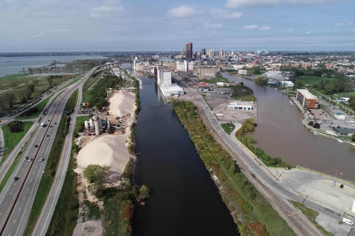 Buffalo Harbor Channel (copy)