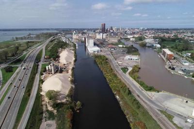 Buffalo Harbor Channel (copy)