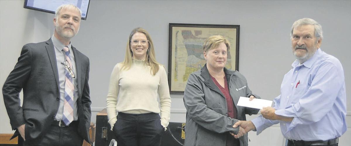 Woodgrain presentation