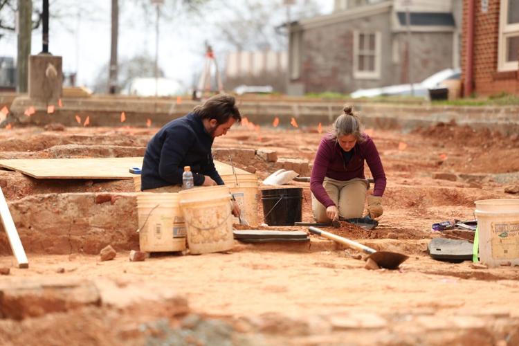 Swan Tavern excavation