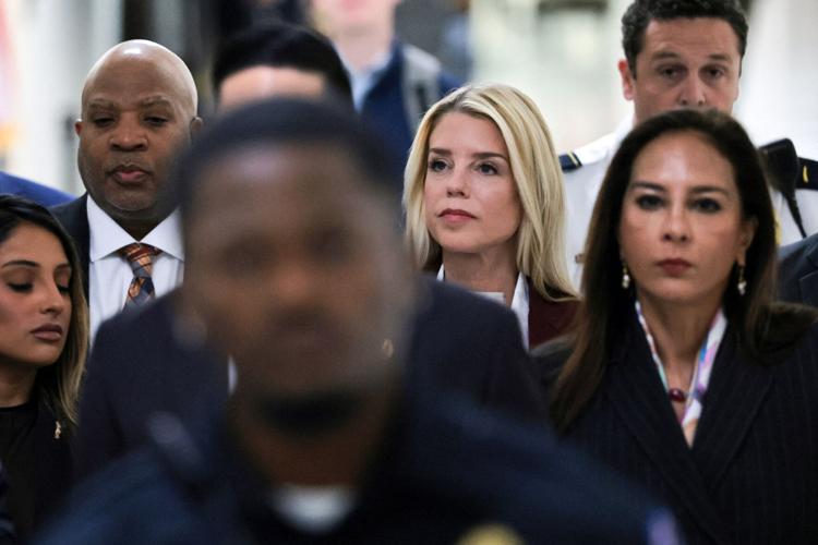 Former U.S. Attorney General Pam Bondi testifies in Epstein probe