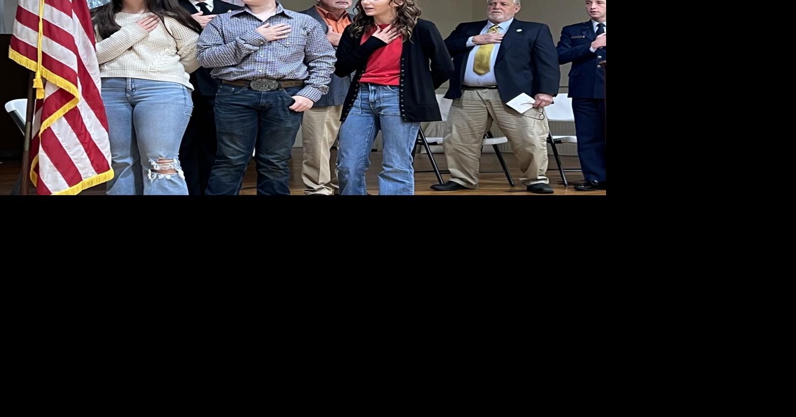 Blevins Say more than 'thank you' to veterans