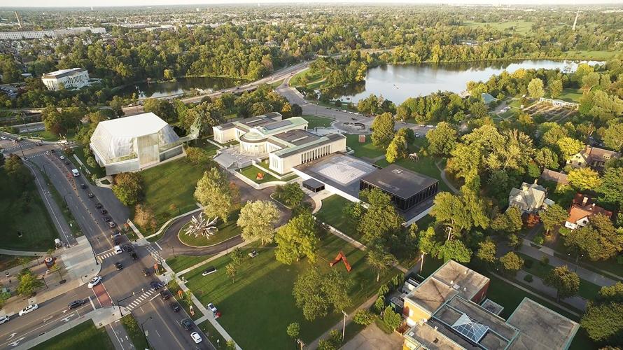 Albright Knox rendering