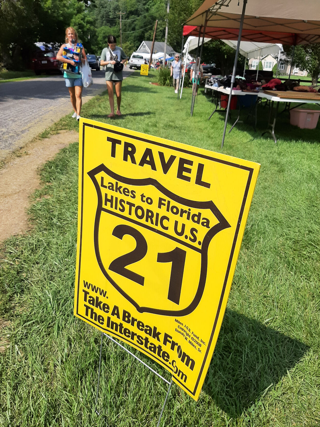 Giant yard sale, Heritage Day returns to Wythe County