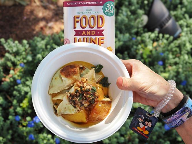 There were so many delicious plant-based picks at this year’ s Epcot International Food& Wine Festival.