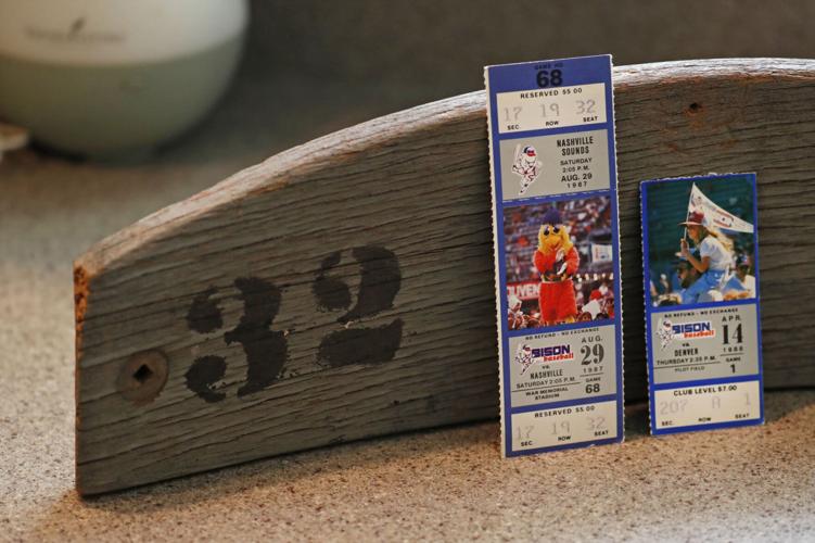 John Gangloff baseball fan