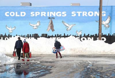 On Jefferson Avenue, a community still reeling from massacre endures another trauma