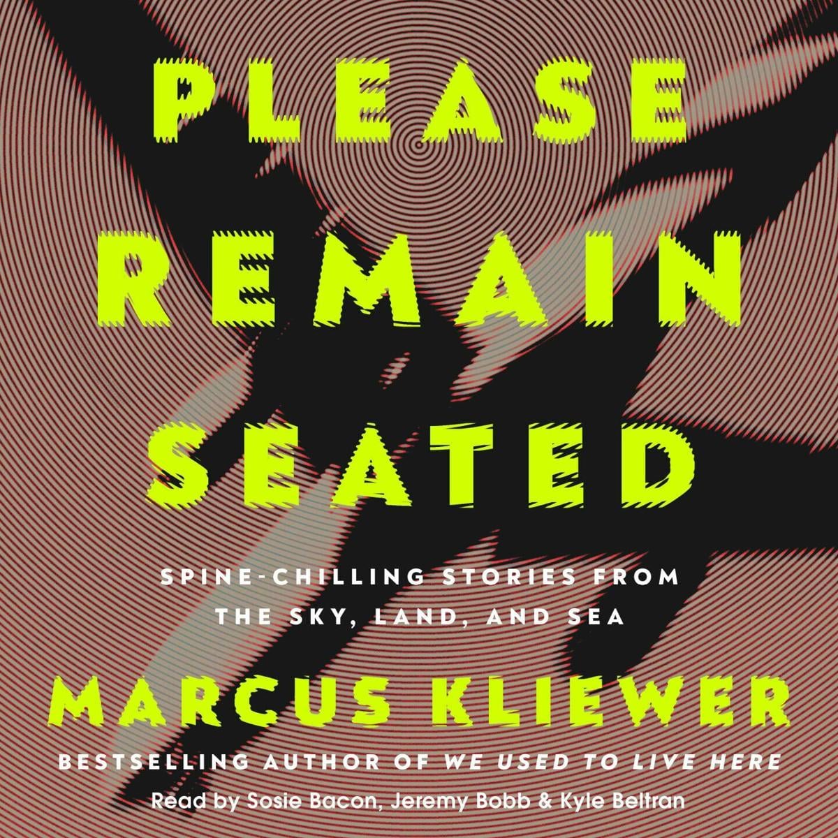 “Please Remain Seated,” out now from Simon& Schuster, is an audio original from the best-selling horror author of“ The Caretaker” and“ We Used to Live Here,” featuring narrators Sosie Bacon, Jeremy Bobb and Kyle Beltran.