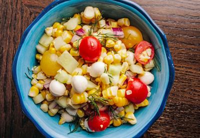 Corn salad
