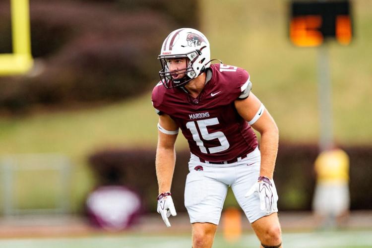 Tandom Smith (George Wythe) at Roanoke College