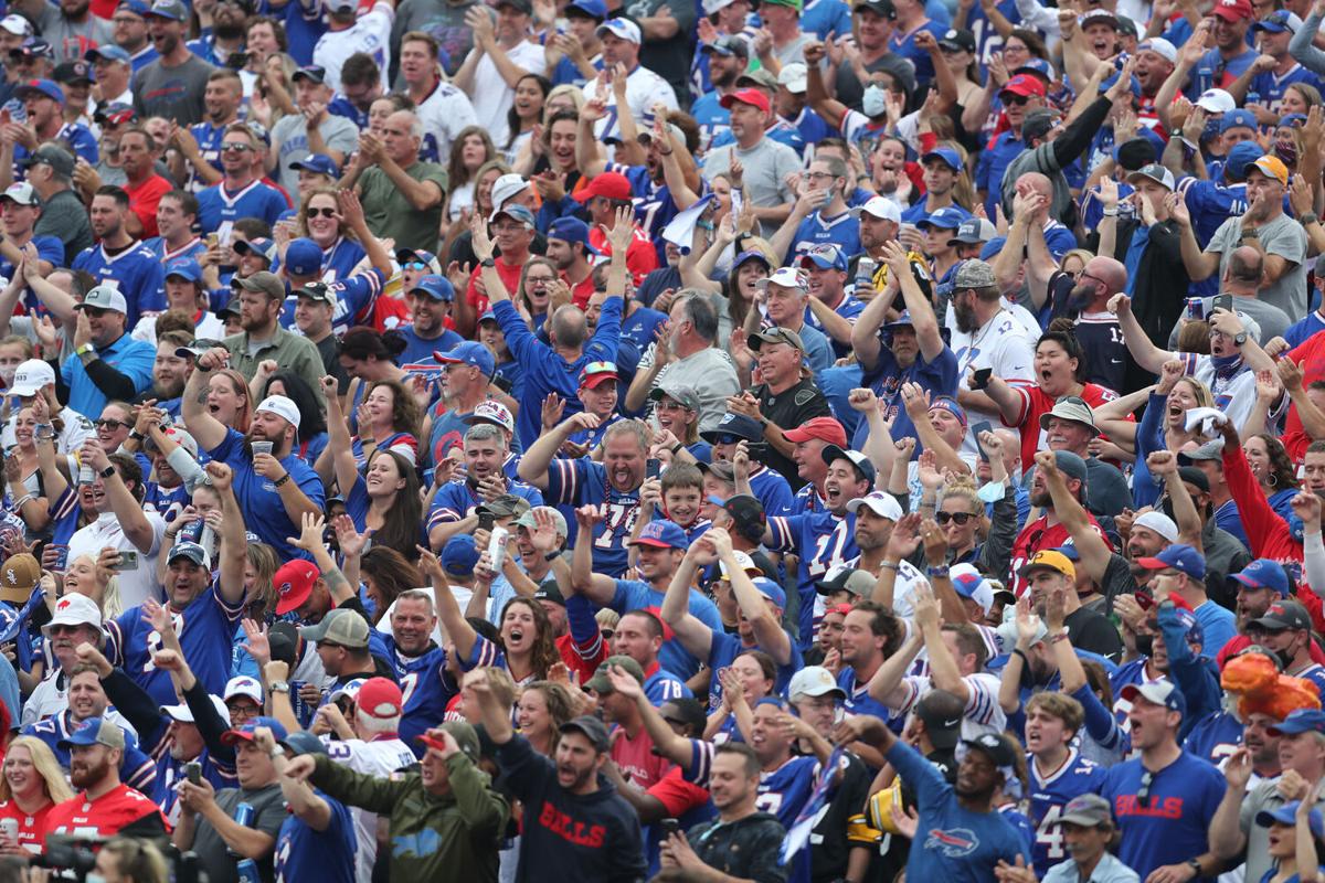 Bills Fans Highmark Stadium Mask Enforcement