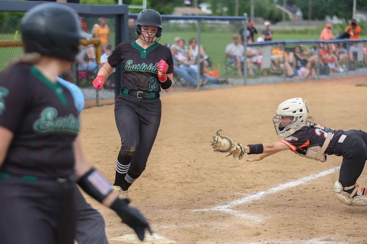 Eastside vs Chilhowie - Region 1D Softball Semifinals