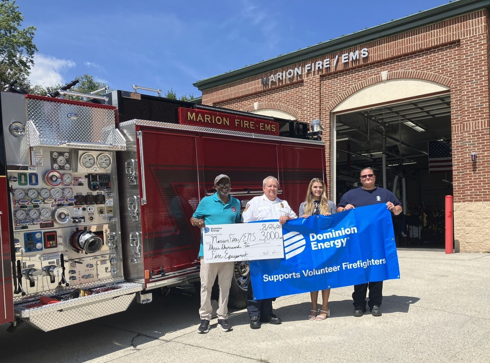 Dominion Energy - Marion Fire-EMS