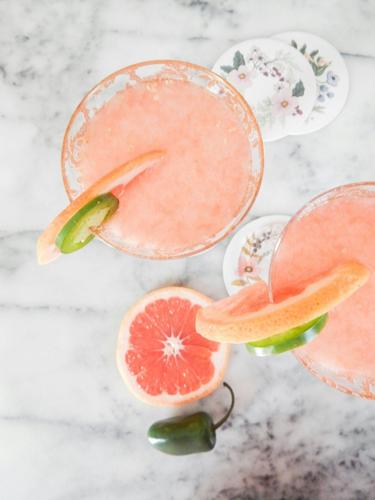 Grapefruit margarita