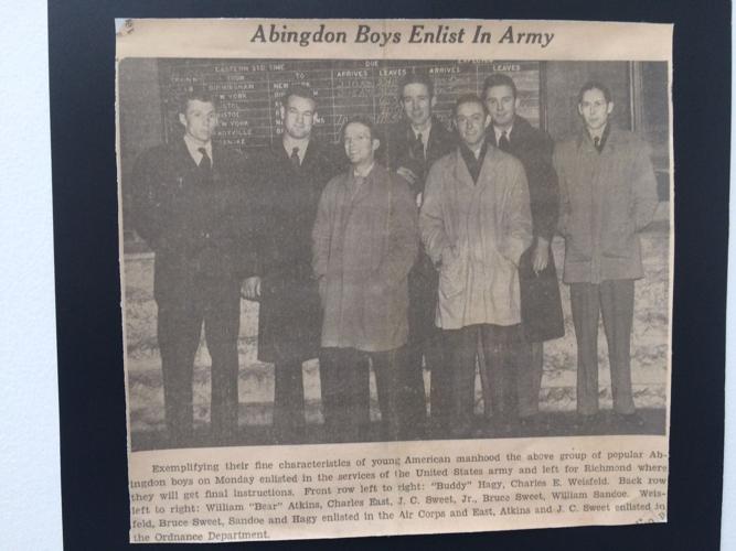 Abingdon Enlistees
