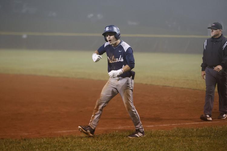Region 2D Baseball Semifinals: Richlands vs Lebanon