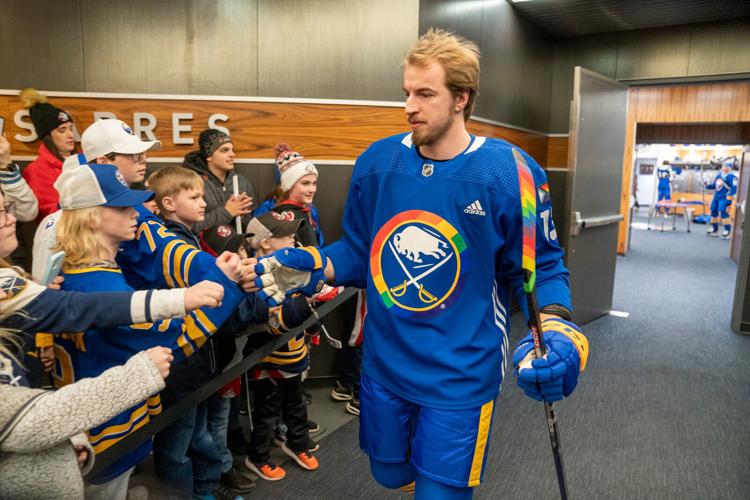 Sabres Canadiens Hockey