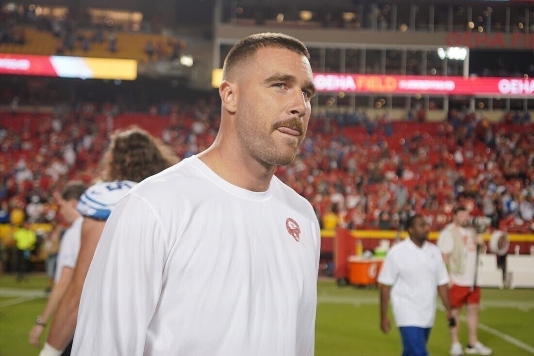 Detroit Lions-Kansas City Chiefs inactives: Pro Bowl TE Travis Kelce  officially out