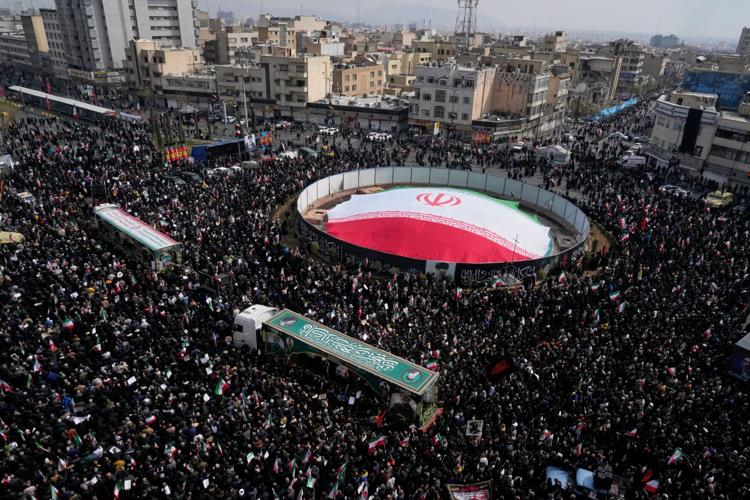 APTOPIX Iran US Israel