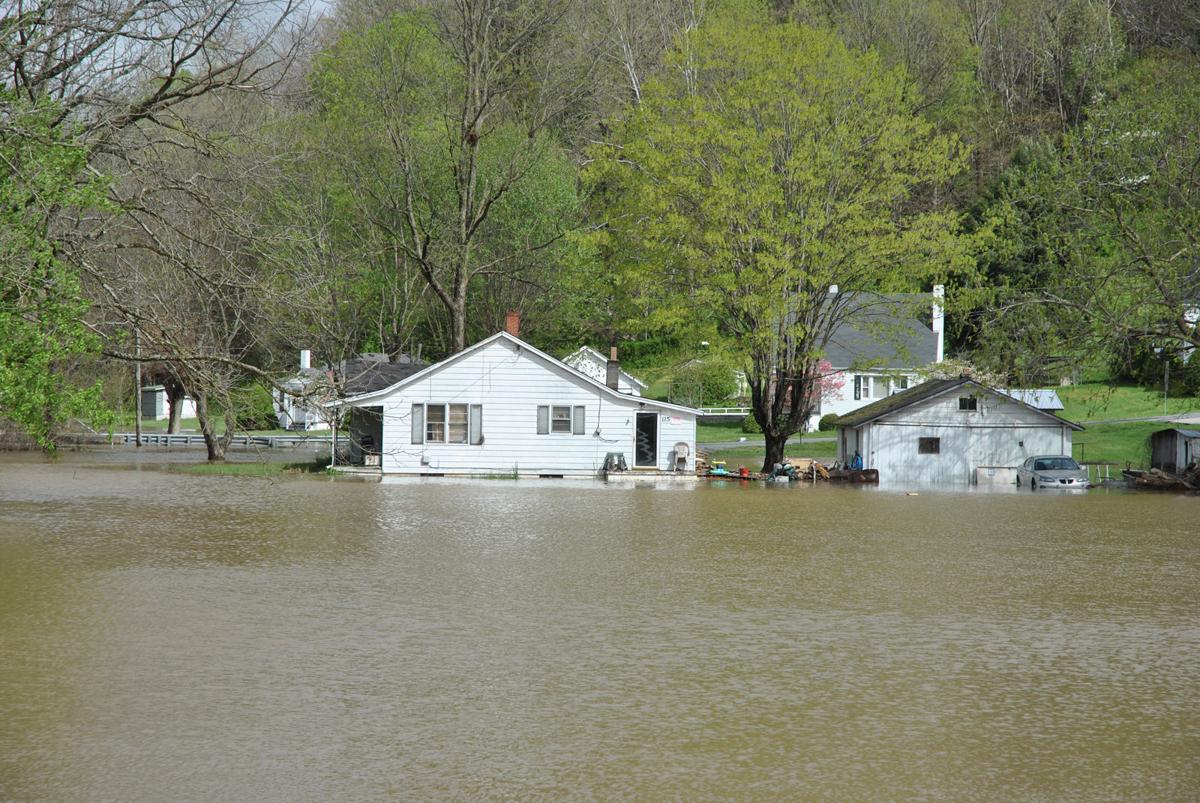 In photos and articles Damage assessment is ongoing in Smyth County