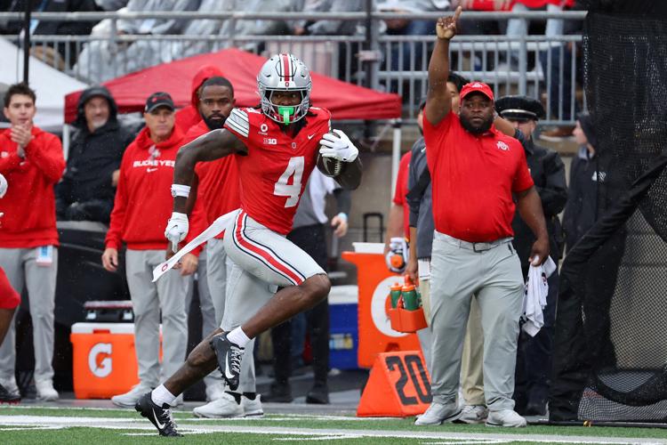 NCAA Football: Maryland at Ohio State