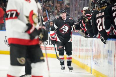 Sabres Senators Hockey