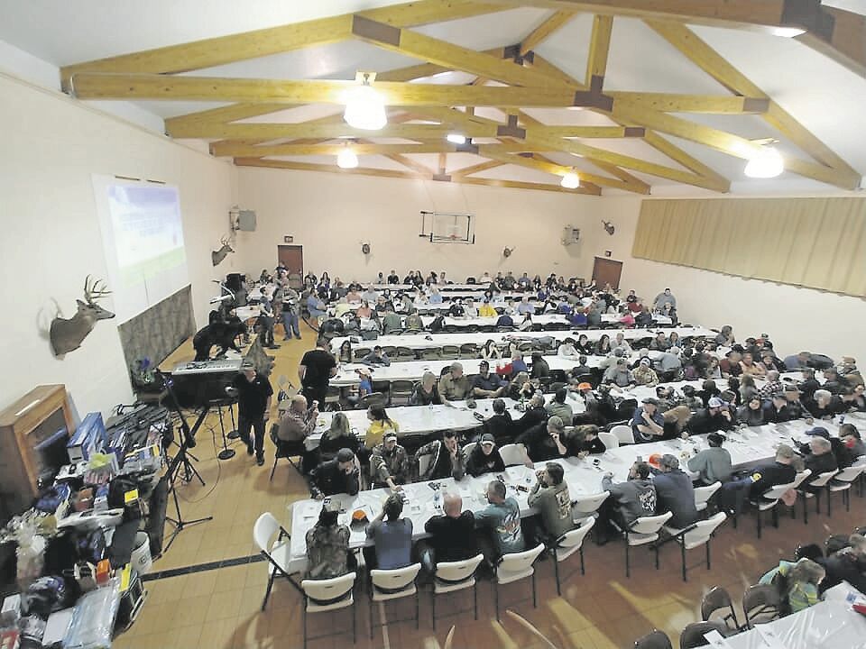 Wild game banquet makes a comeback