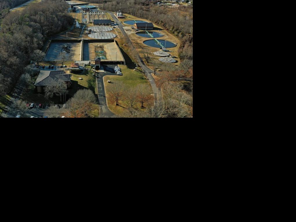 Moores Creek treatment plant