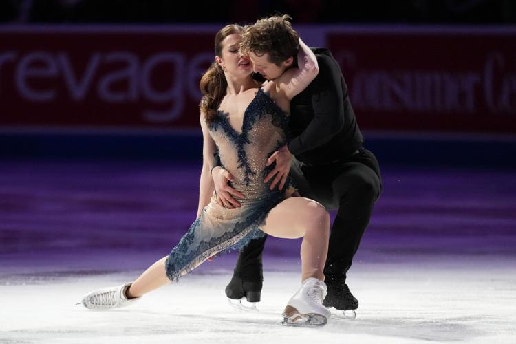 U.S. Championships Figure Skating Carreira and Ponomarenko