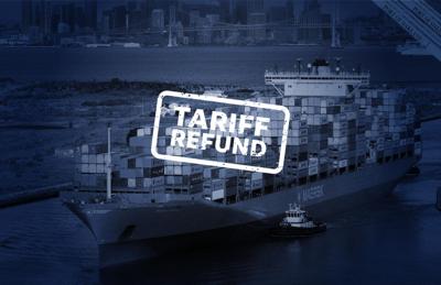 Trump administration launches tariff refund system.