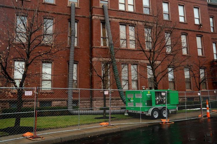 Canisius College's Lyons Hall water-damaged in blizzard