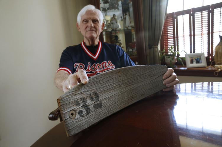 John Gangloff baseball fan