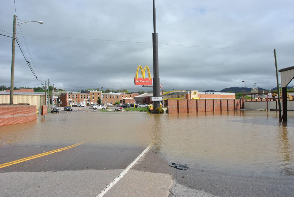 In photos and articles Damage assessment is ongoing in Smyth County