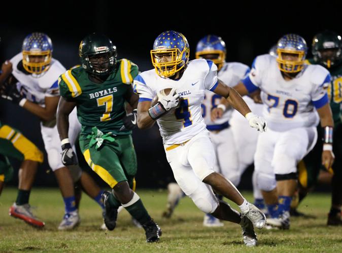 Hopewell at Prince George football