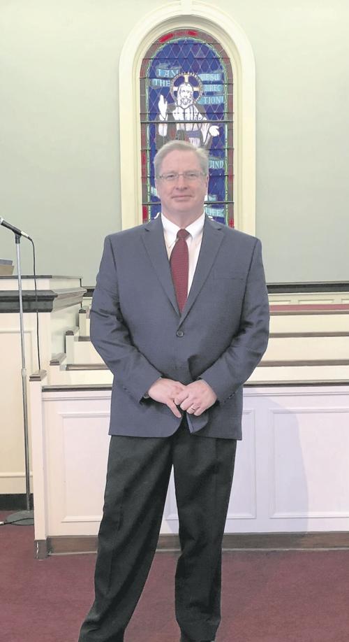 Church welcomes new pastor