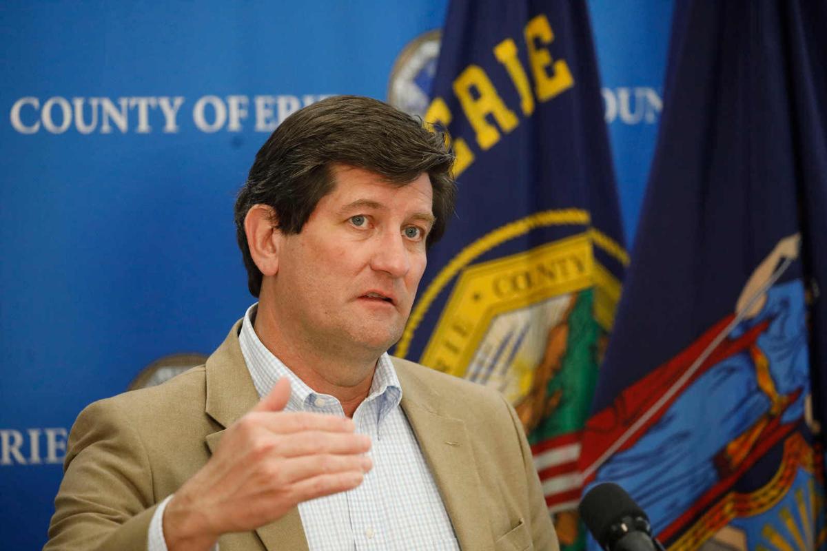 Erie County Covid-19 press conference (copy)