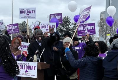 Cedric Holloway Buffalo Common Council