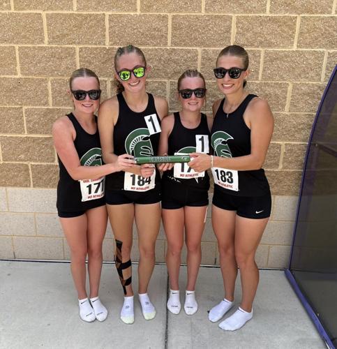 Eastside Girls Relay Team
