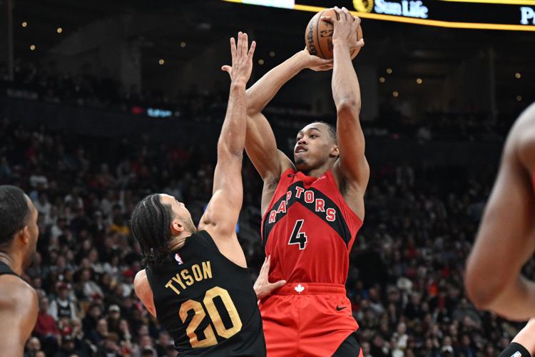 BASKETBALL-NBA-TOR-CLE/