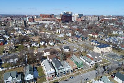 LOCAL FRUIT BELT AERIAL GEE