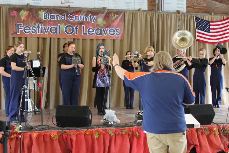 Festival of Leaves band