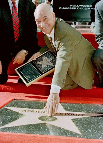 PEOPLE-PATRICK STEWART/
