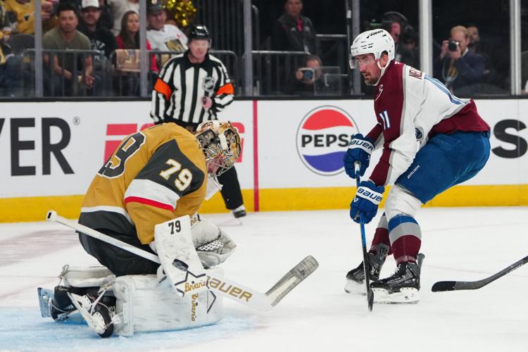 HOCKEY-NHL-VGK-COL/