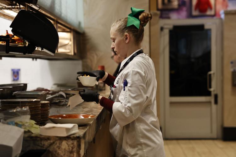 Women led kitchen at Hard Rock 2