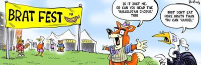 MENDOTA MARSH, with Oscar and Lewis