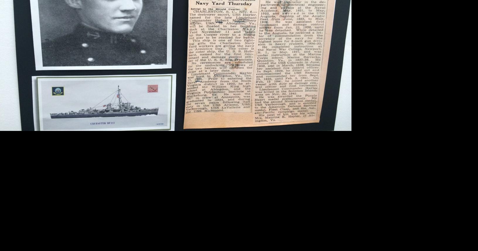 Exhibit: The faces of Washington County, Virginia, during World War II