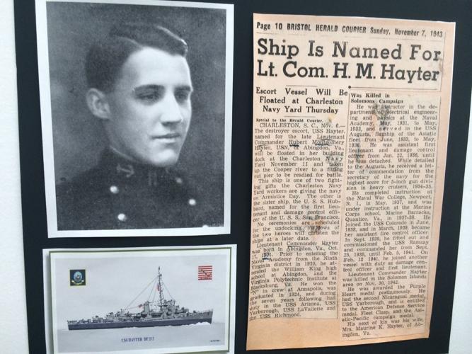 Ship Named After Hayter